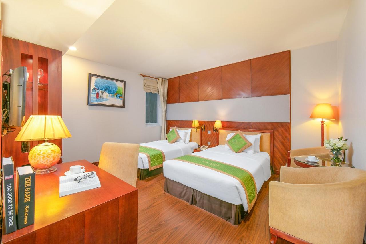 Emerald Boutique Hotel Ανόι Εξωτερικό φωτογραφία