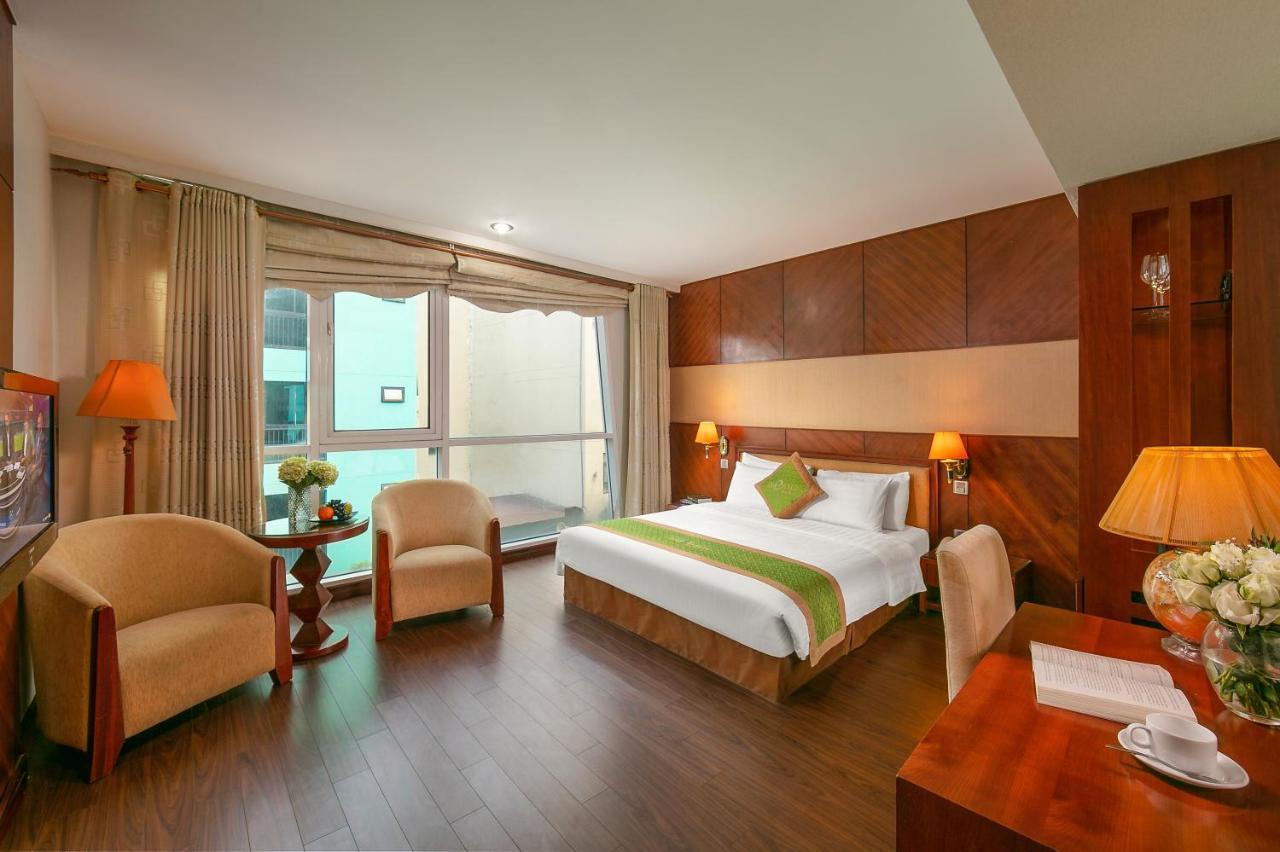Emerald Boutique Hotel Ανόι Εξωτερικό φωτογραφία
