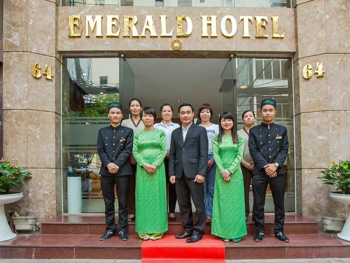 Emerald Boutique Hotel Ανόι Εξωτερικό φωτογραφία