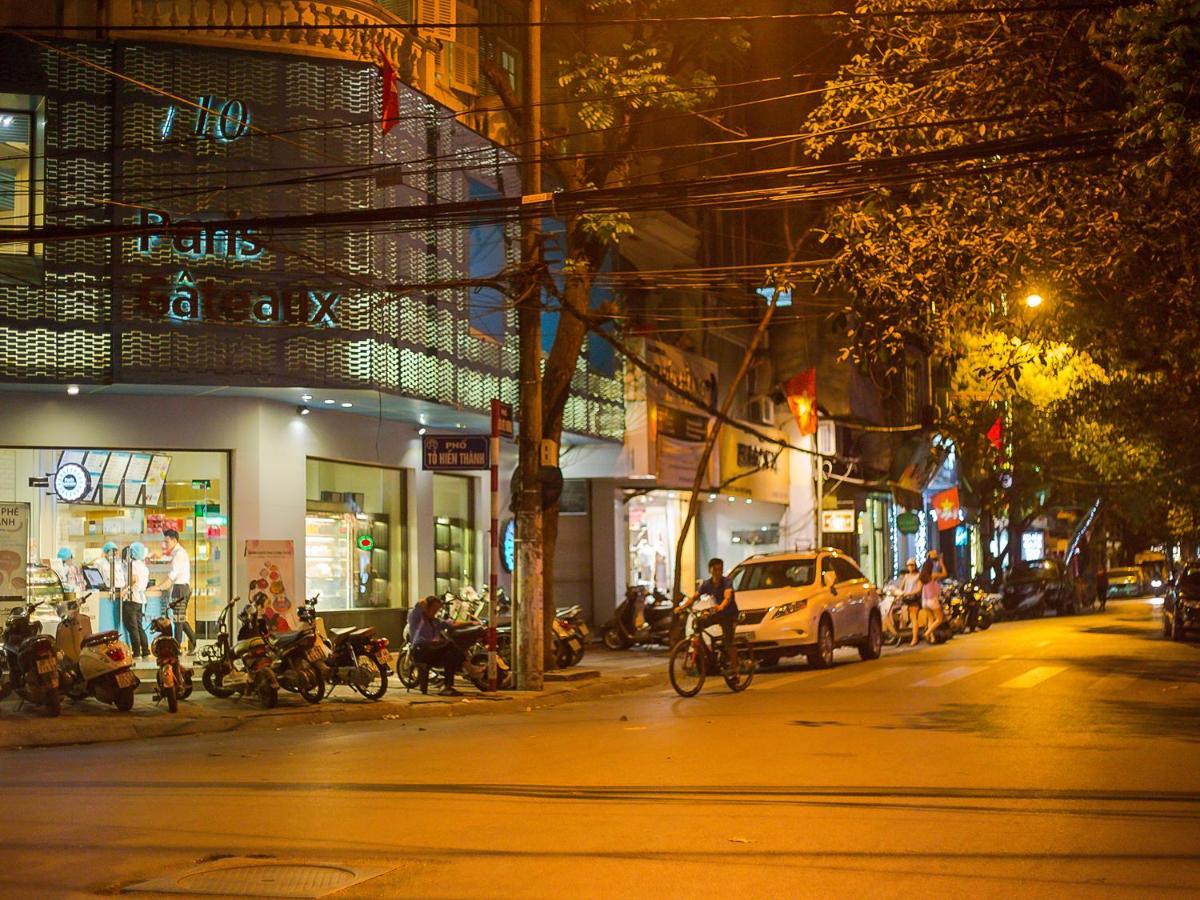 Emerald Boutique Hotel Ανόι Εξωτερικό φωτογραφία