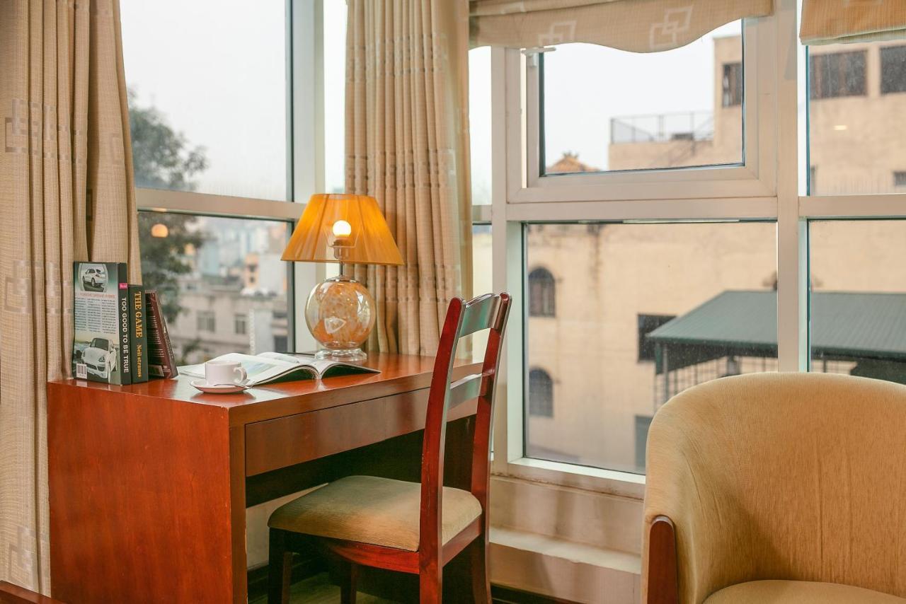 Emerald Boutique Hotel Ανόι Εξωτερικό φωτογραφία