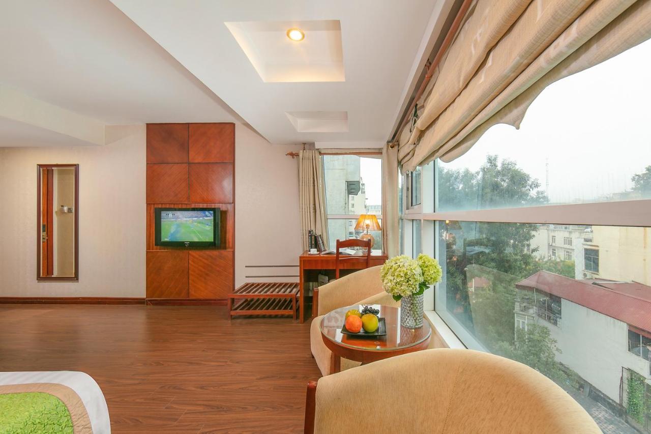 Emerald Boutique Hotel Ανόι Εξωτερικό φωτογραφία