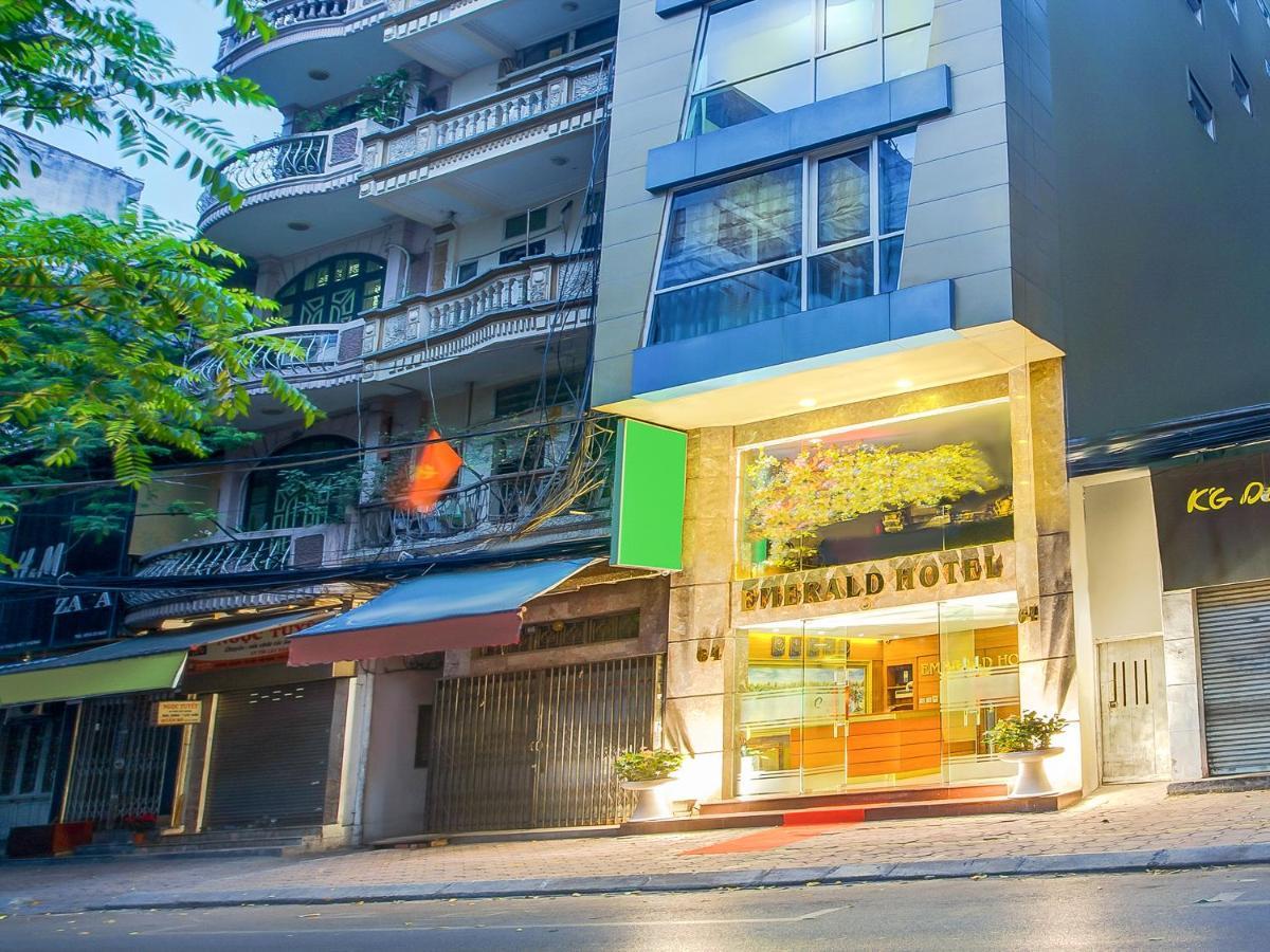 Emerald Boutique Hotel Ανόι Εξωτερικό φωτογραφία