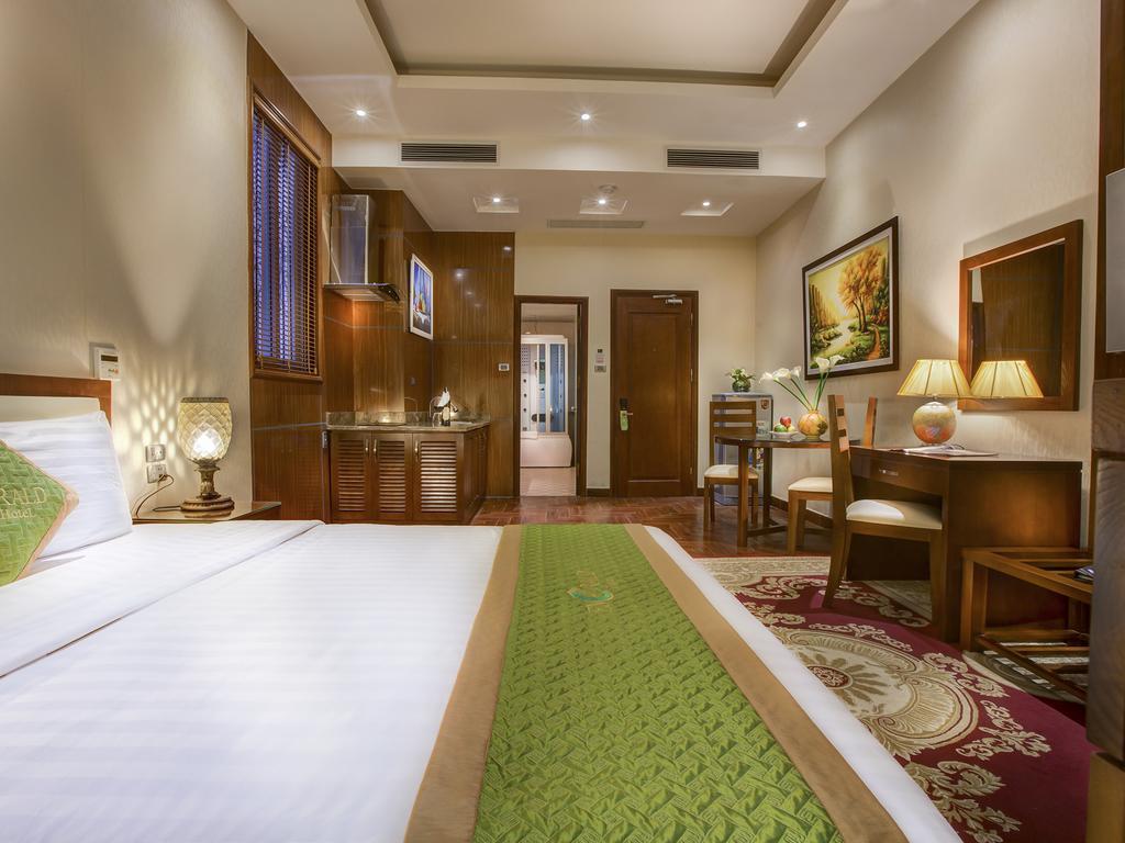 Emerald Boutique Hotel Ανόι Εξωτερικό φωτογραφία
